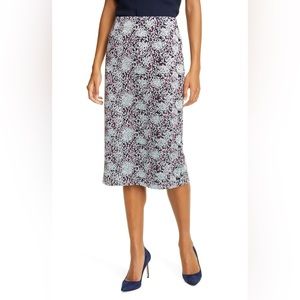 Hugo Boss Women's Vericana Abstract Print Straight Pencil Skirt